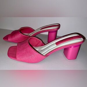 Franco Sarto Women's Linley Sandal In Pink - size 9 1/2 - new